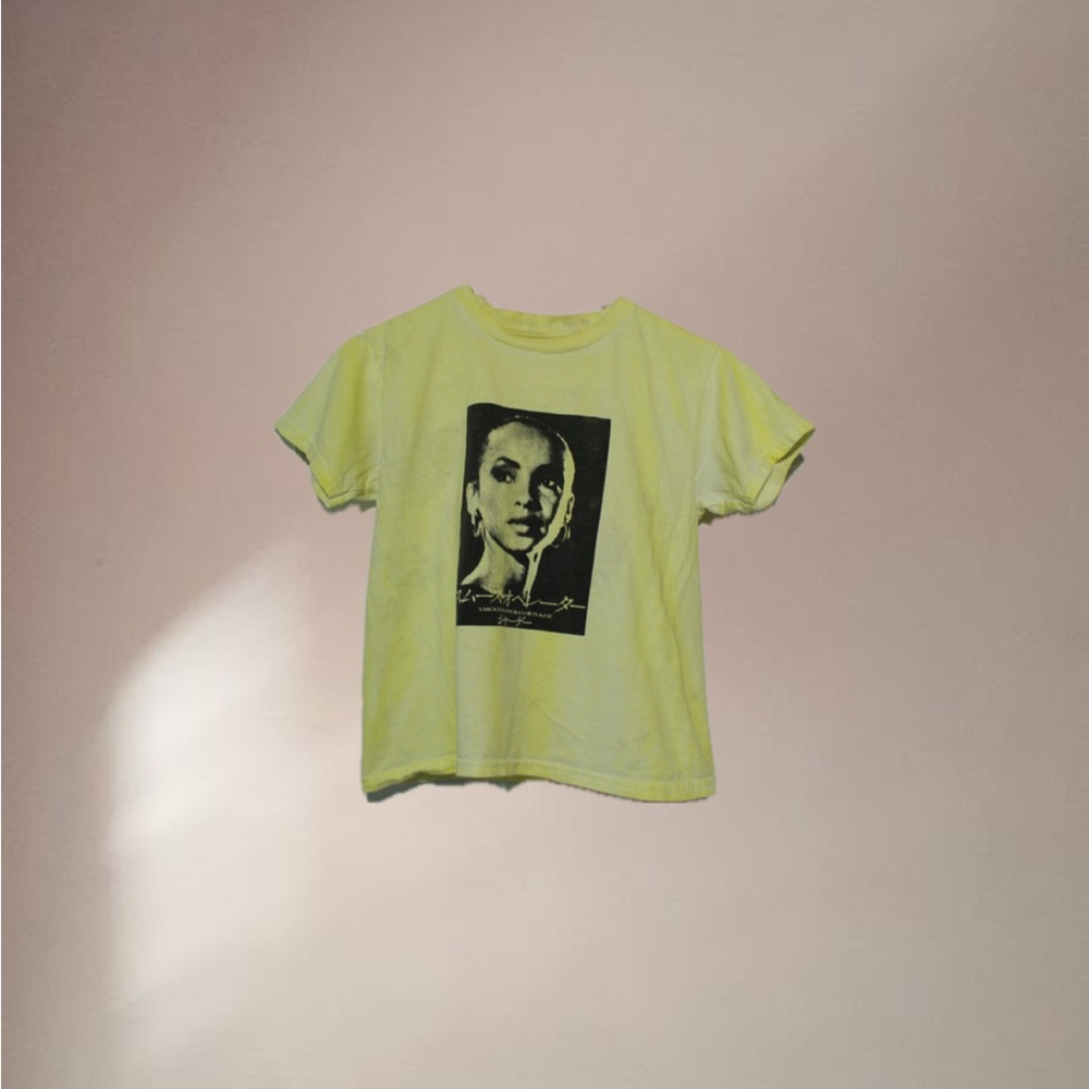 Japanese Sade Smooth Operator Baby Tee